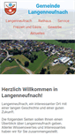 Mobile Screenshot of langenneufnach.de